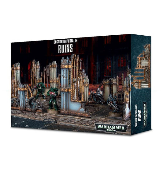 Games Workshop 64-39 - Warhammer 40,000 - Sector Imperialis Ruins