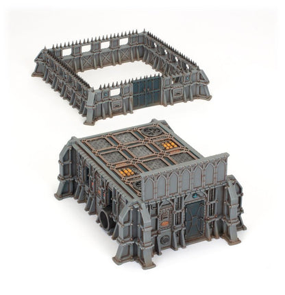 Games Workshop 64-55 - Warhammer 40,000 - Battlezone Fronteris: STC Hab-Bunker & Stockades