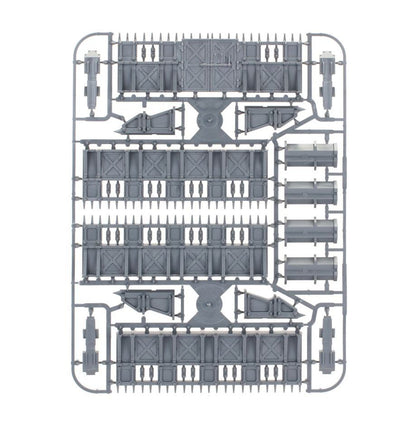Games Workshop 64-55 - Warhammer 40,000 - Battlezone Fronteris: STC Hab-Bunker & Stockades
