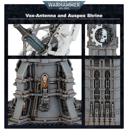 Games Workshop 64-56 - Warhammer 40,000 - Battlezone Fronteris: Vox-Antenna/Auspex Shrine