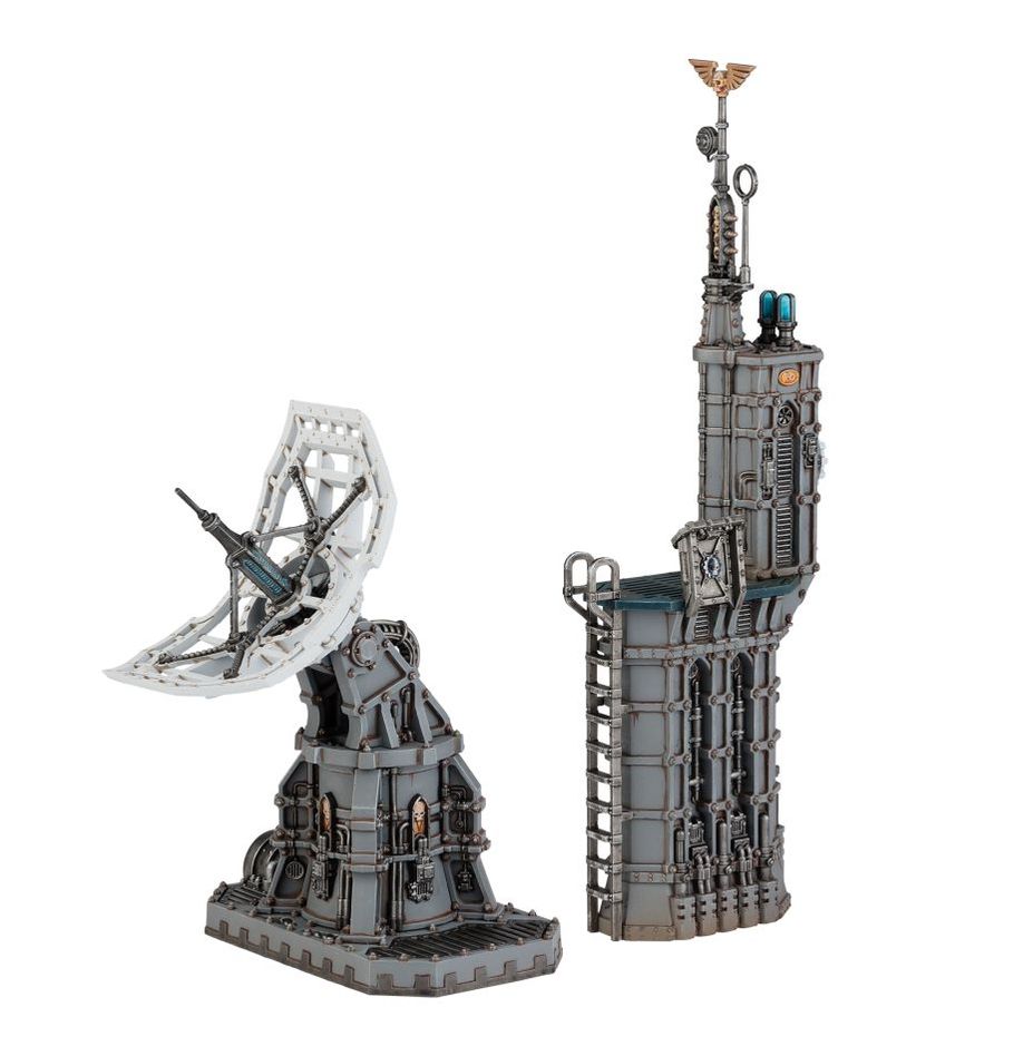 Games Workshop 64-56 - Warhammer 40,000 - Battlezone Fronteris: Vox-Antenna/Auspex Shrine