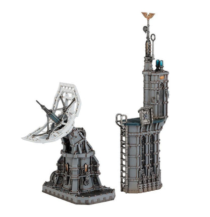 Games Workshop 64-56 - Warhammer 40,000 - Battlezone Fronteris: Vox-Antenna/Auspex Shrine