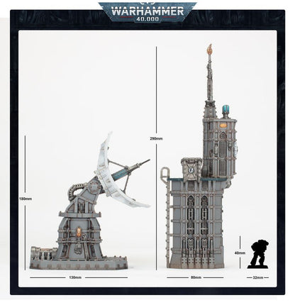 Games Workshop 64-56 - Warhammer 40,000 - Battlezone Fronteris: Vox-Antenna/Auspex Shrine