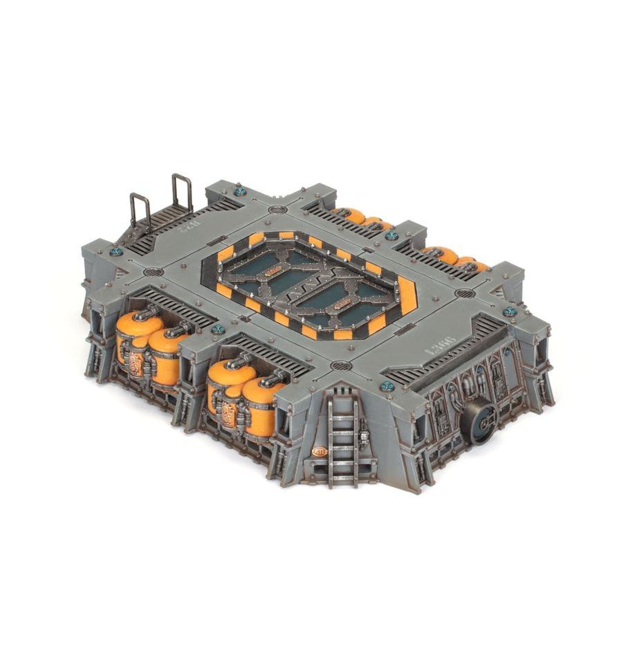 Games Workshop 64-57 - Warhammer 40,000 - Battlezone Fronteris: Landing Pad