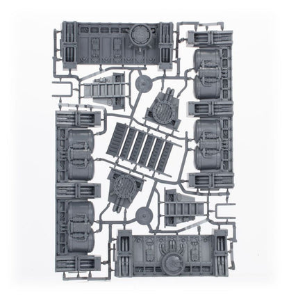 Games Workshop 64-57 - Warhammer 40,000 - Battlezone Fronteris: Landing Pad