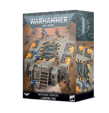 Games Workshop 64-57 - Warhammer 40,000 - Battlezone Fronteris: Landing Pad