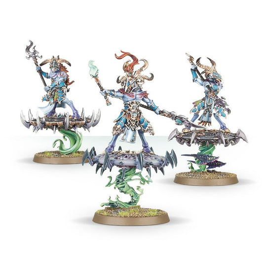 Games Workshop 83-74 - Age of Sigmar - Disciples of Tzeentch: Tzaangor Enlightened