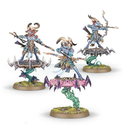 Games Workshop 83-74 - Age of Sigmar - Disciples of Tzeentch: Tzaangor Enlightened