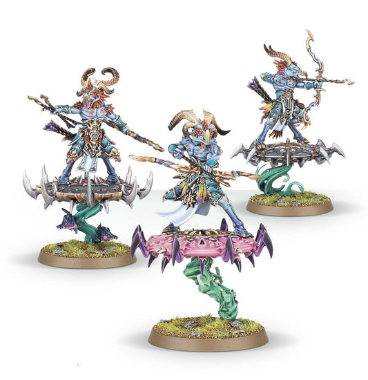 Games Workshop 83-74 - Age of Sigmar - Disciples of Tzeentch: Tzaangor Enlightened