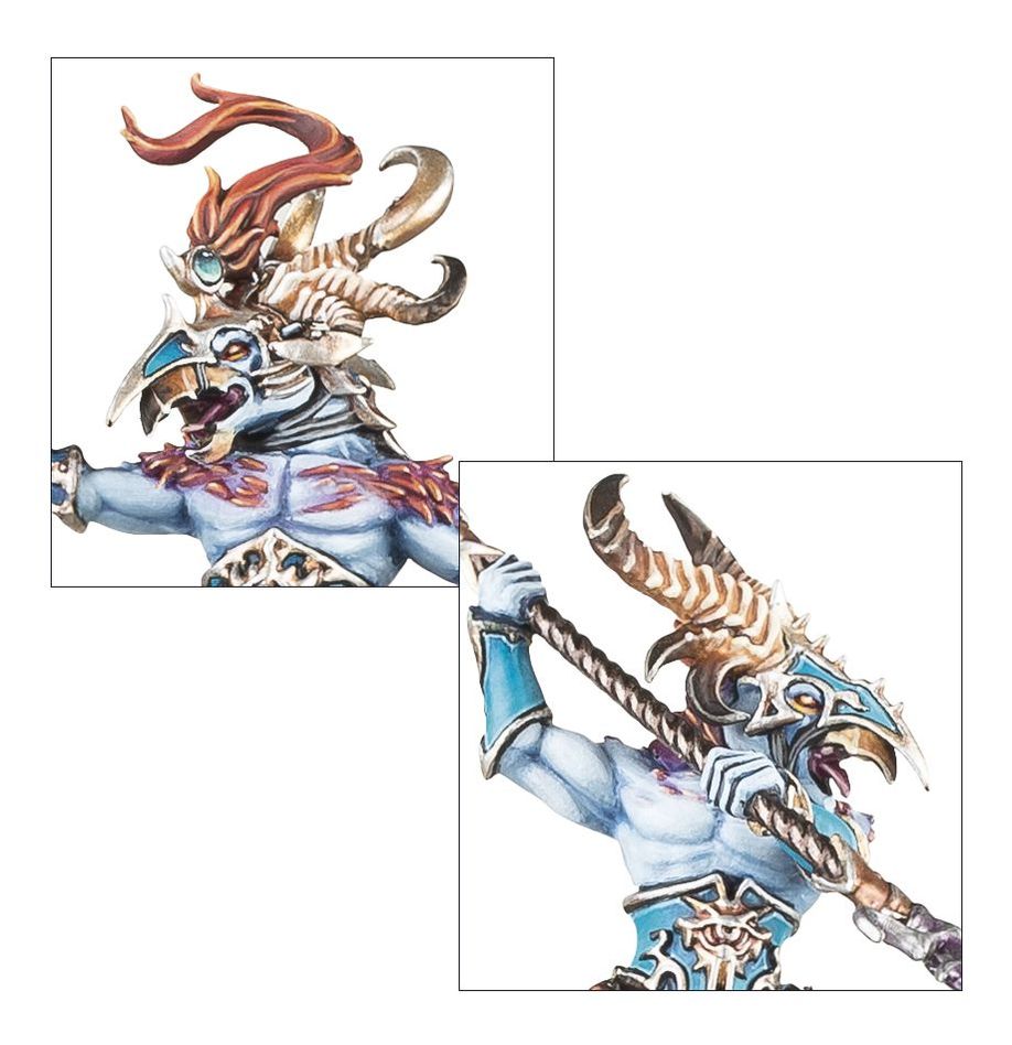 Games Workshop 83-74 - Age of Sigmar - Disciples of Tzeentch: Tzaangor Enlightened