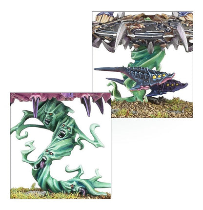 Games Workshop 83-74 - Age of Sigmar - Disciples of Tzeentch: Tzaangor Enlightened