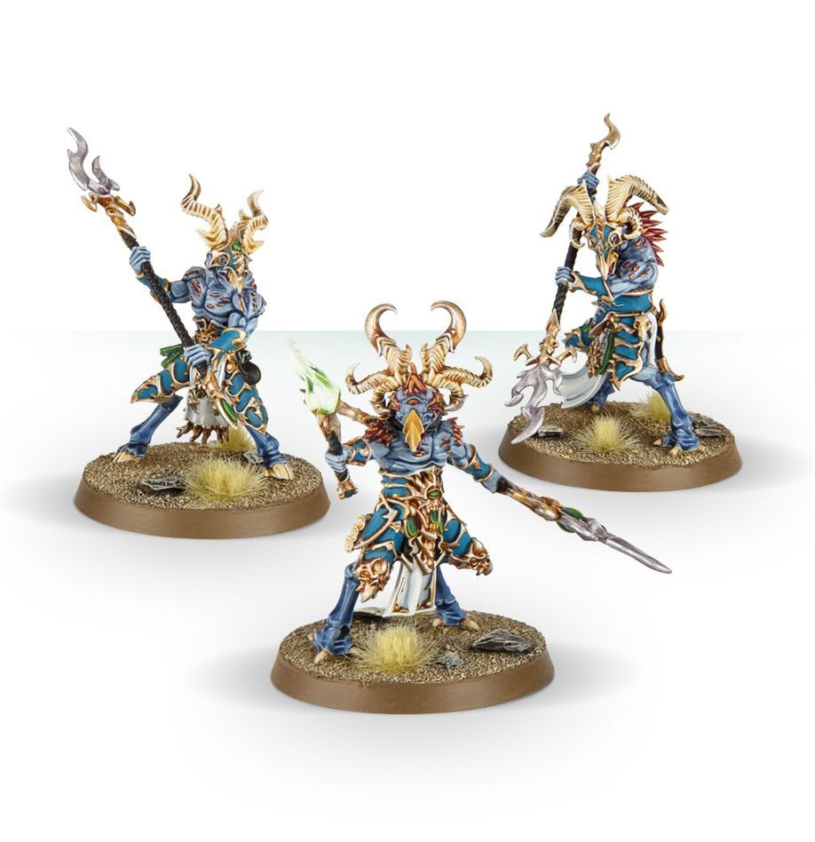 Games Workshop 83-74 - Age of Sigmar - Disciples of Tzeentch: Tzaangor Enlightened