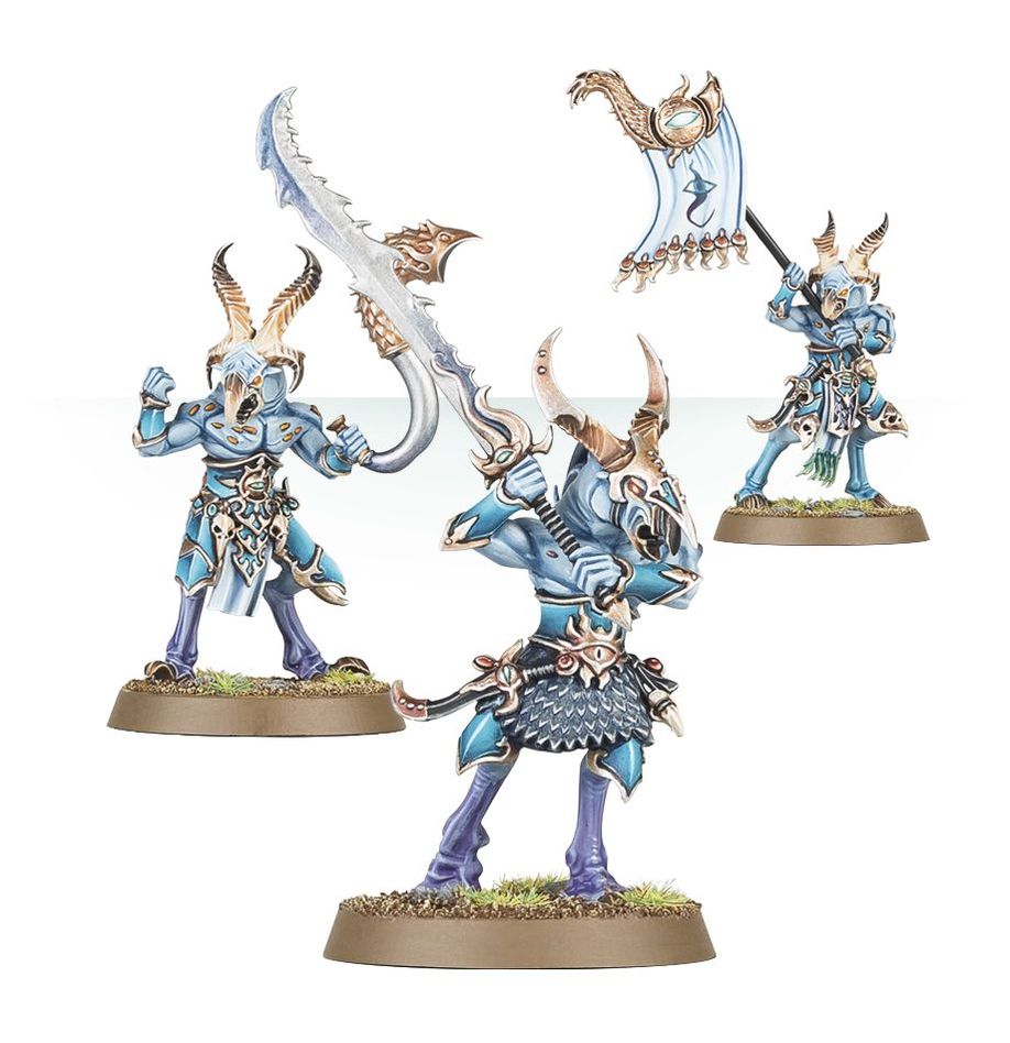 Games Workshop 83-75 - Age of Sigmar - Disciples of Tzeentch: Tzaangors