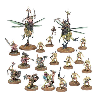 Games Workshop 70-01 - Age of Sigmar - Maggotkin of Nurgle: Spearhead