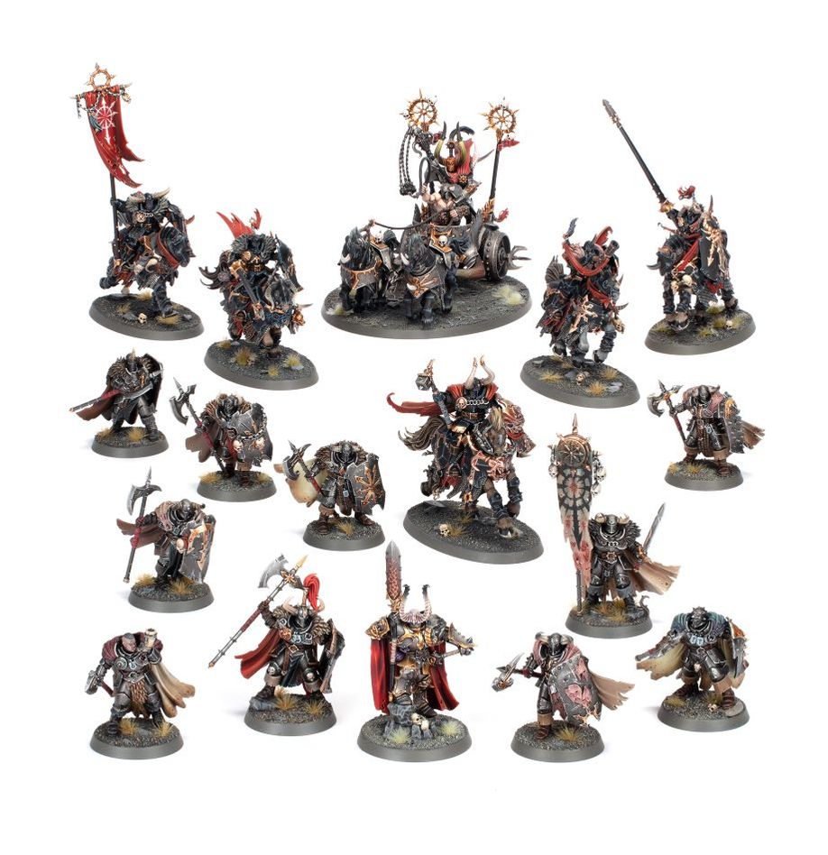 Games Workshop 70-04 - Age of Sigmar - Slaves to Darkness: Spearhead