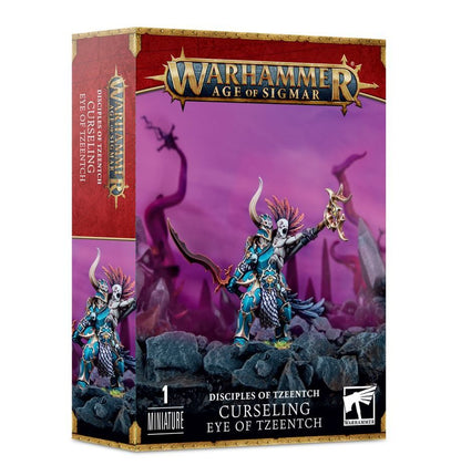 Games Workshop 83-68 - Age of Sigmar - Disciples of Tzeentch: Curseling Eye of Tzeentch