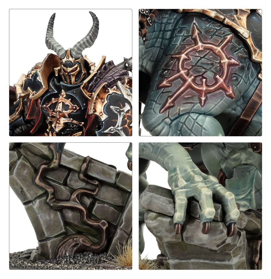 Games Workshop 83-57 - Age of Sigmar - Slaves to Darkness: Abraxia, Spear of the Everchosen