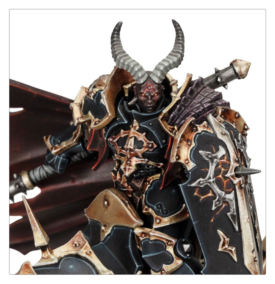 Games Workshop 83-57 - Age of Sigmar - Slaves to Darkness: Abraxia, Spear of the Everchosen
