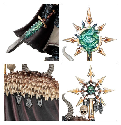 Games Workshop 83-100 - Age of Sigmar - Slaves to Darkness: Chaos Sorcerer Lord