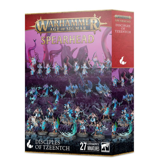 Games Workshop 70-03 - Age of Sigmar - Disciples of Tzeentch: Fluxblade Coven Spearhead