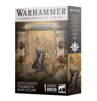 Games Workshop 83-101 - Age of Sigmar - Slaves to Darkness: Tzarketh Bane of Law