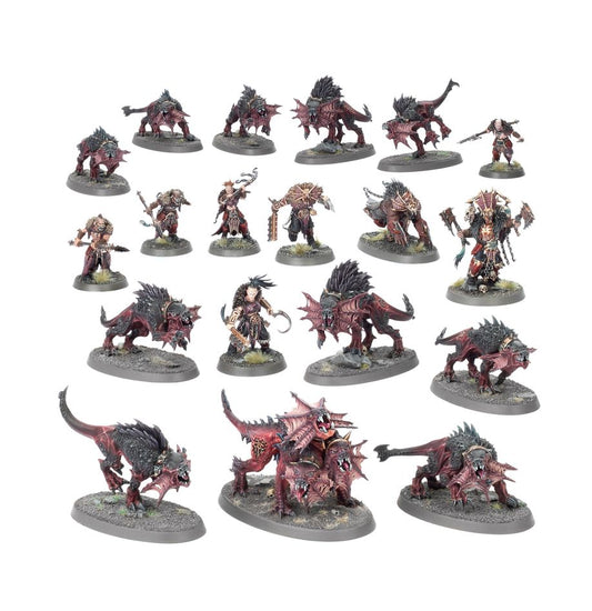 Games Workshop 70-837 - Age of Sigmar - Blades of Khorne: Fangs of the Blood God Spearhead