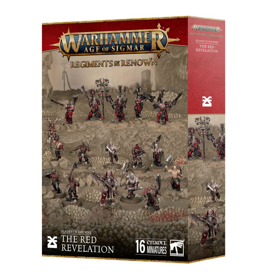 Games Workshop 83-103 - Age of Sigmar - Blades of Khorne: The Red Revelation