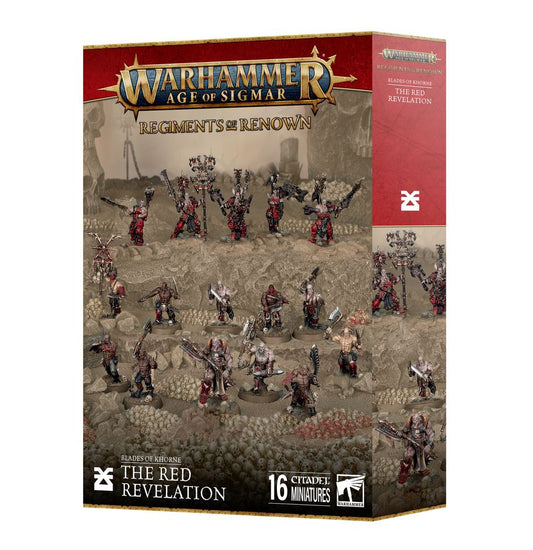 Games Workshop 83-103 - Age of Sigmar - Blades of Khorne: The Red Revelation