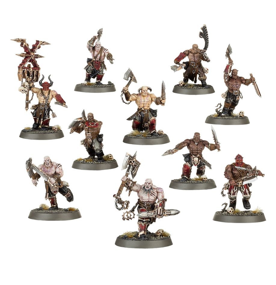 Games Workshop 83-103 - Age of Sigmar - Blades of Khorne: The Red Revelation