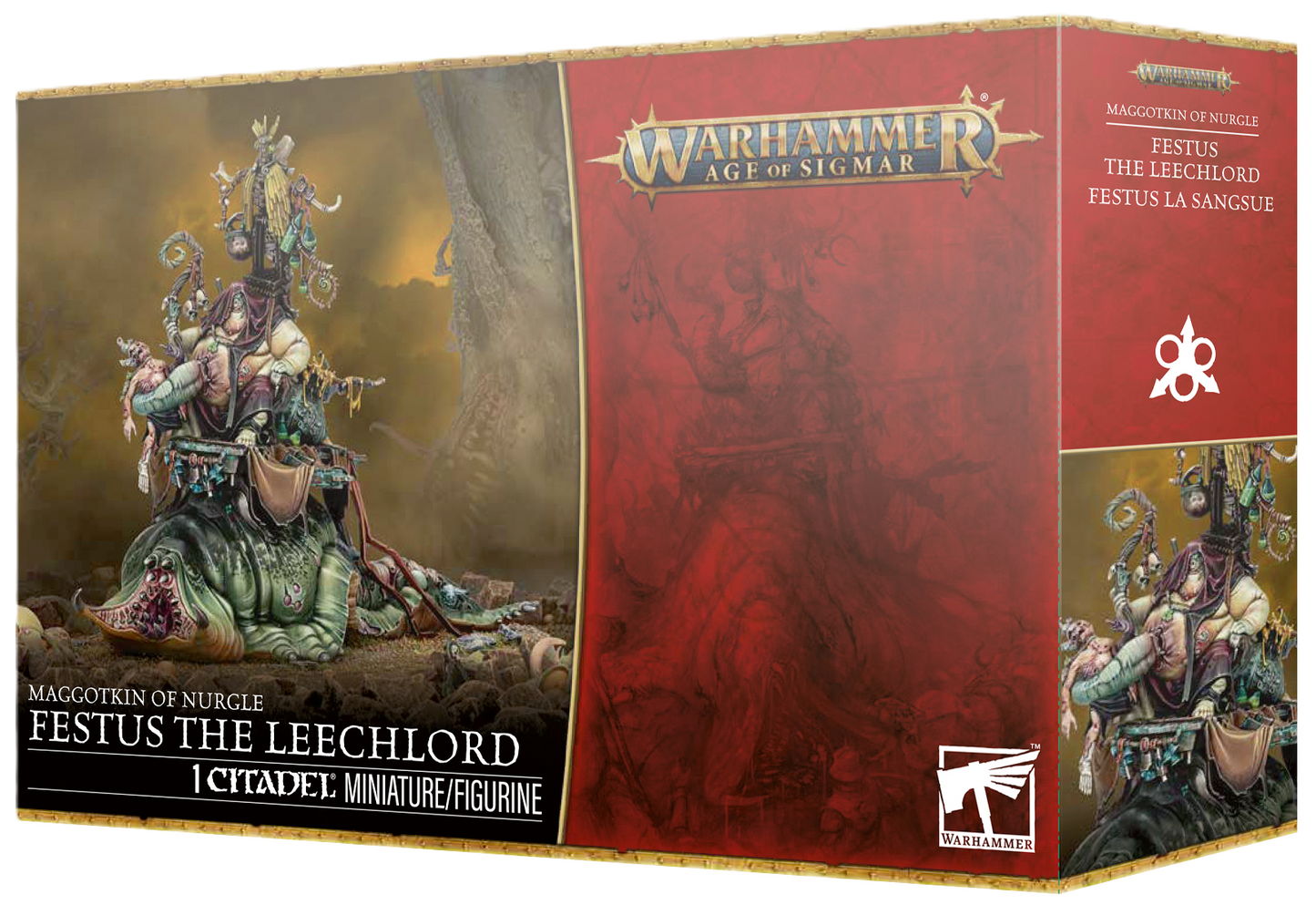 Games Workshop 83-115 - Age of Sigmar - Maggotkin of Nurgle: Festus the Leechlord