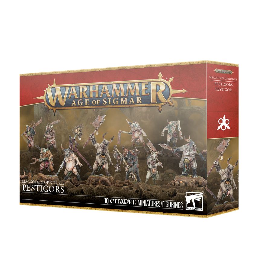 Games Workshop 83-116 - Age of Sigmar - Maggotkin of Nurgle: Pestigors