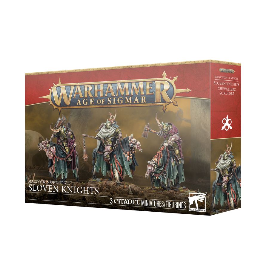 Games Workshop 83-114 - Age of Sigmar - Maggotkin of Nurgle: Sloven Knights