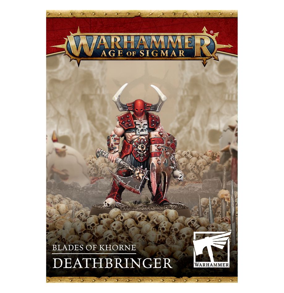 Games Workshop 83-104 - Age of Sigmar - Blades of Khorne: Deathbringer