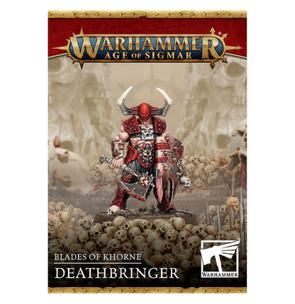 Games Workshop 83-104 - Age of Sigmar - Blades of Khorne: Deathbringer