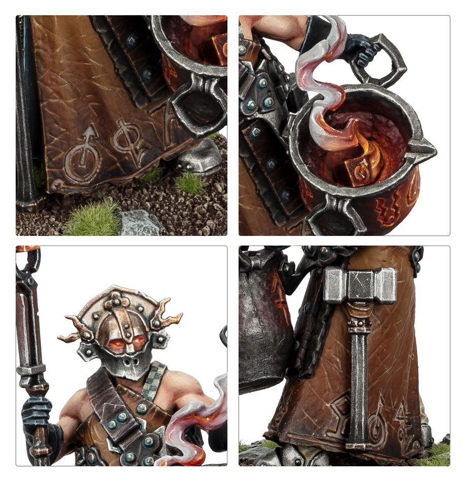 Games Workshop 70-862 - Age of Sigmar - Cities of Sigmar: Fusil-Platoon Spearhead