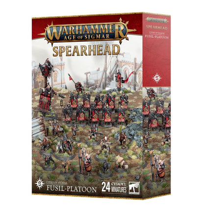 Games Workshop 70-862 - Age of Sigmar - Cities of Sigmar: Fusil-Platoon Spearhead