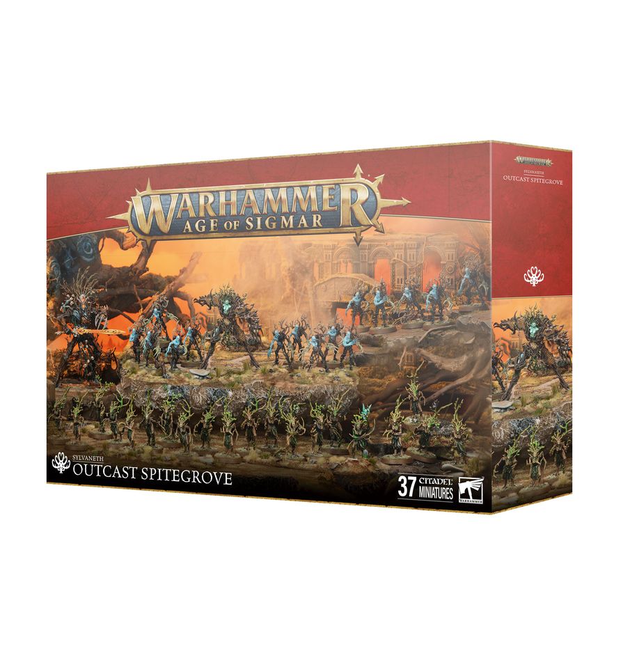Games Workshop 92-31 - Age of Sigmar - Sylvaneth: Outcast Spitegrove