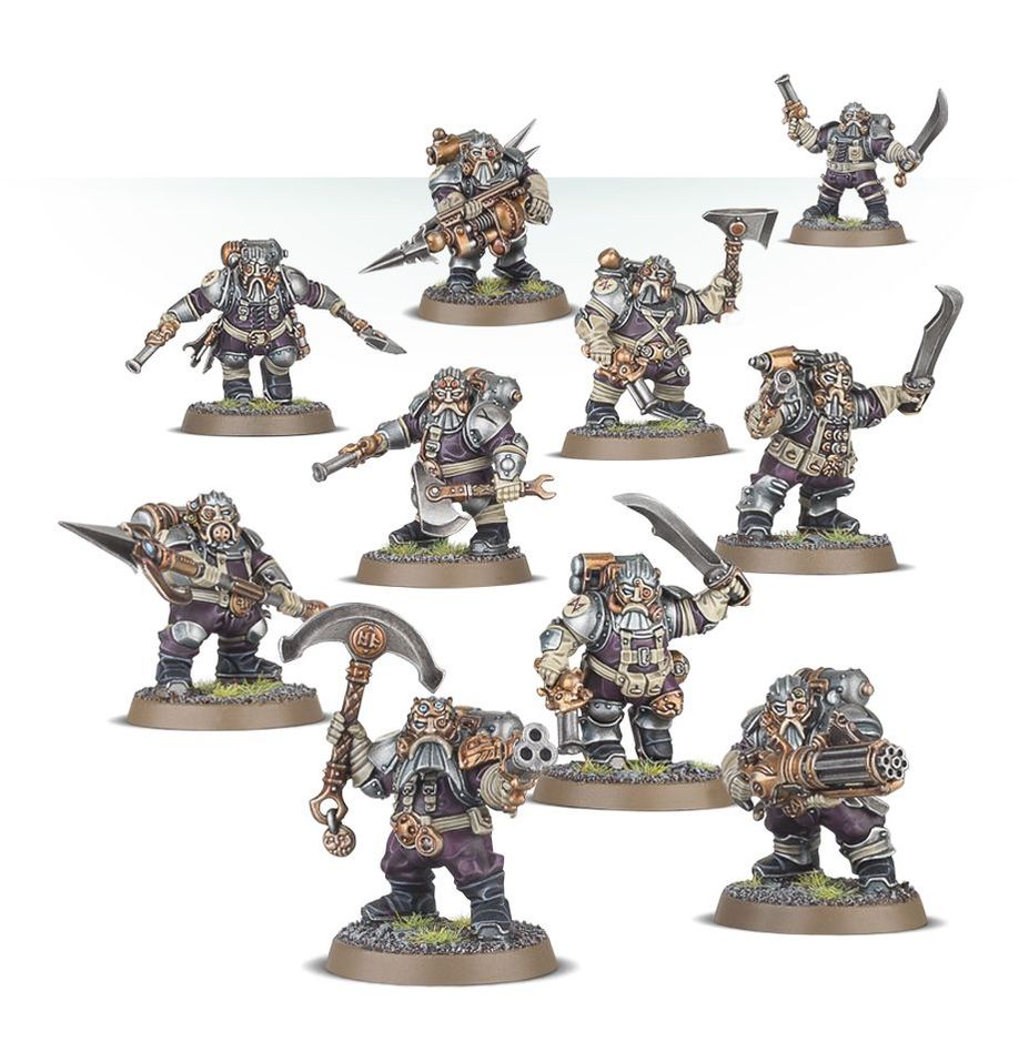 Games Workshop 84-65 - Age of Sigmar - Kharadron Overlords: Drekki's Privateers