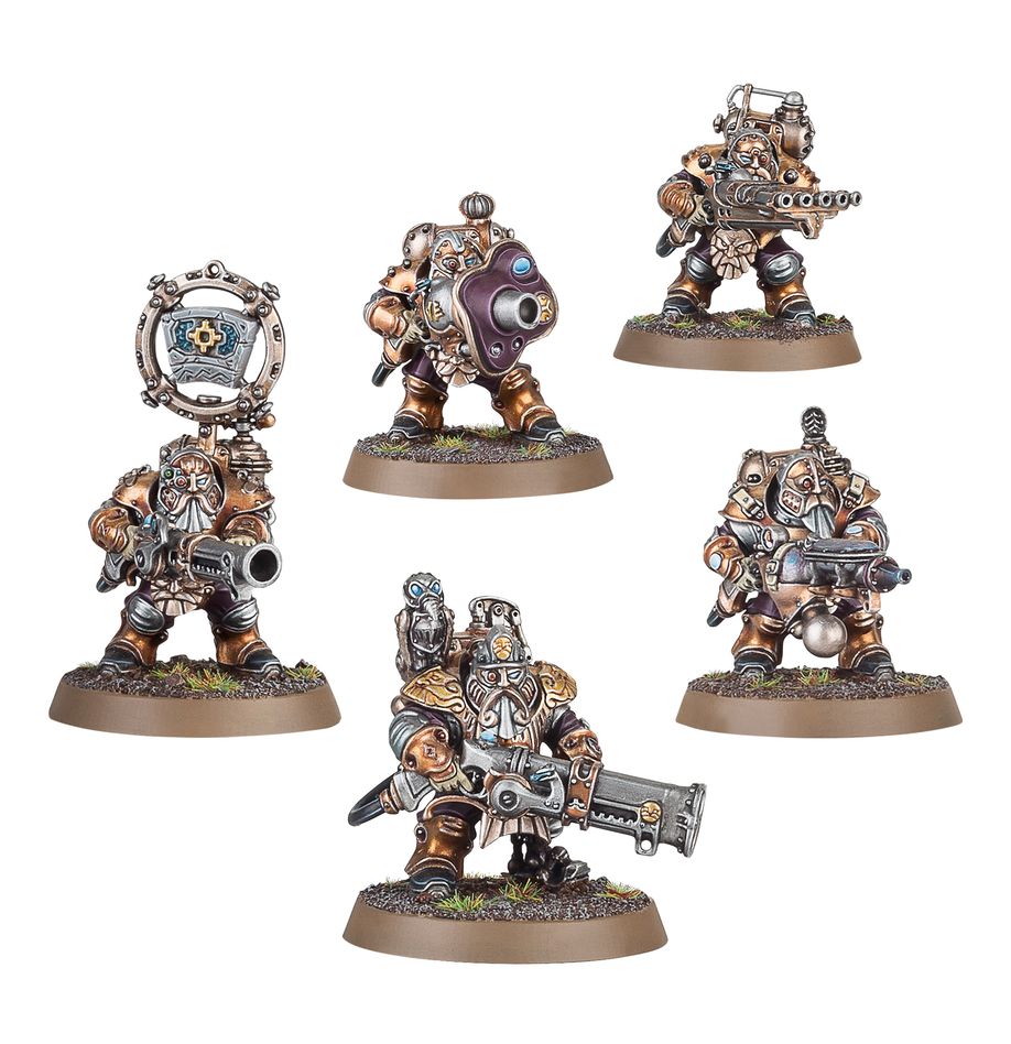 Games Workshop 70-843 - Age of Sigmar - Kharadron Overlords: Grundstok Trailblazers Spearhead