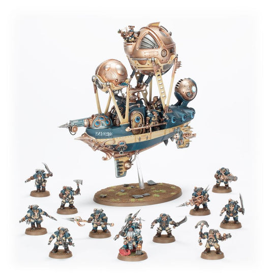 Games Workshop 84-65 - Age of Sigmar - Kharadron Overlords: Drekki's Privateers