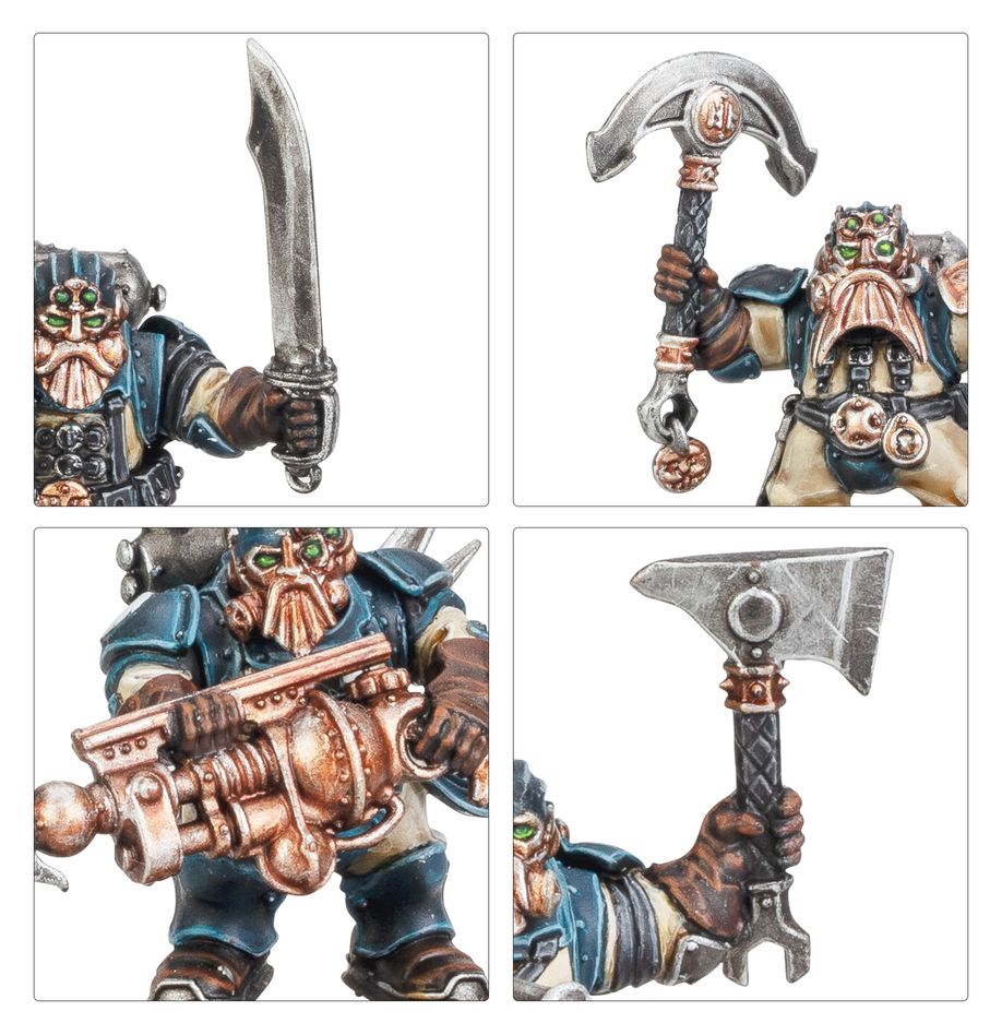 Games Workshop 84-65 - Age of Sigmar - Kharadron Overlords: Drekki's Privateers