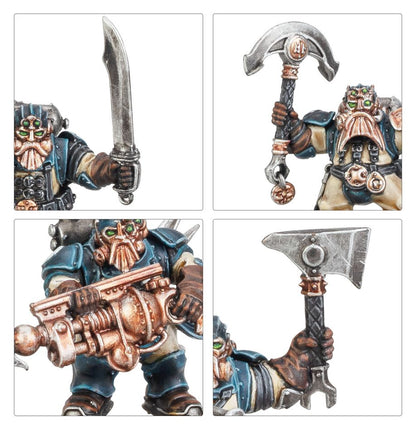 Games Workshop 84-65 - Age of Sigmar - Kharadron Overlords: Drekki's Privateers
