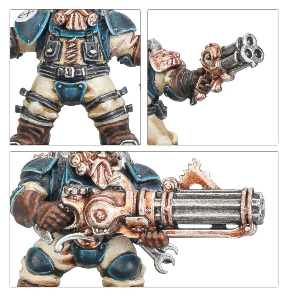 Games Workshop 84-65 - Age of Sigmar - Kharadron Overlords: Drekki's Privateers