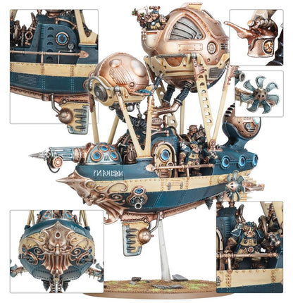 Games Workshop 84-65 - Age of Sigmar - Kharadron Overlords: Drekki's Privateers