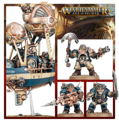 Games Workshop 84-65 - Age of Sigmar - Kharadron Overlords: Drekki's Privateers