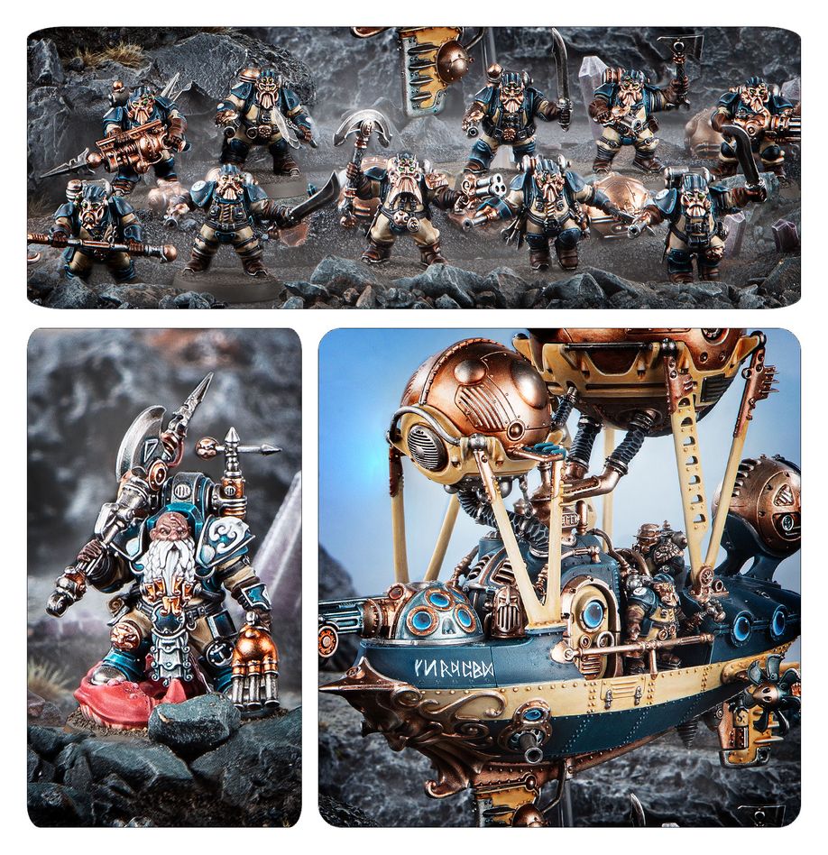 Games Workshop 84-65 - Age of Sigmar - Kharadron Overlords: Drekki's Privateers