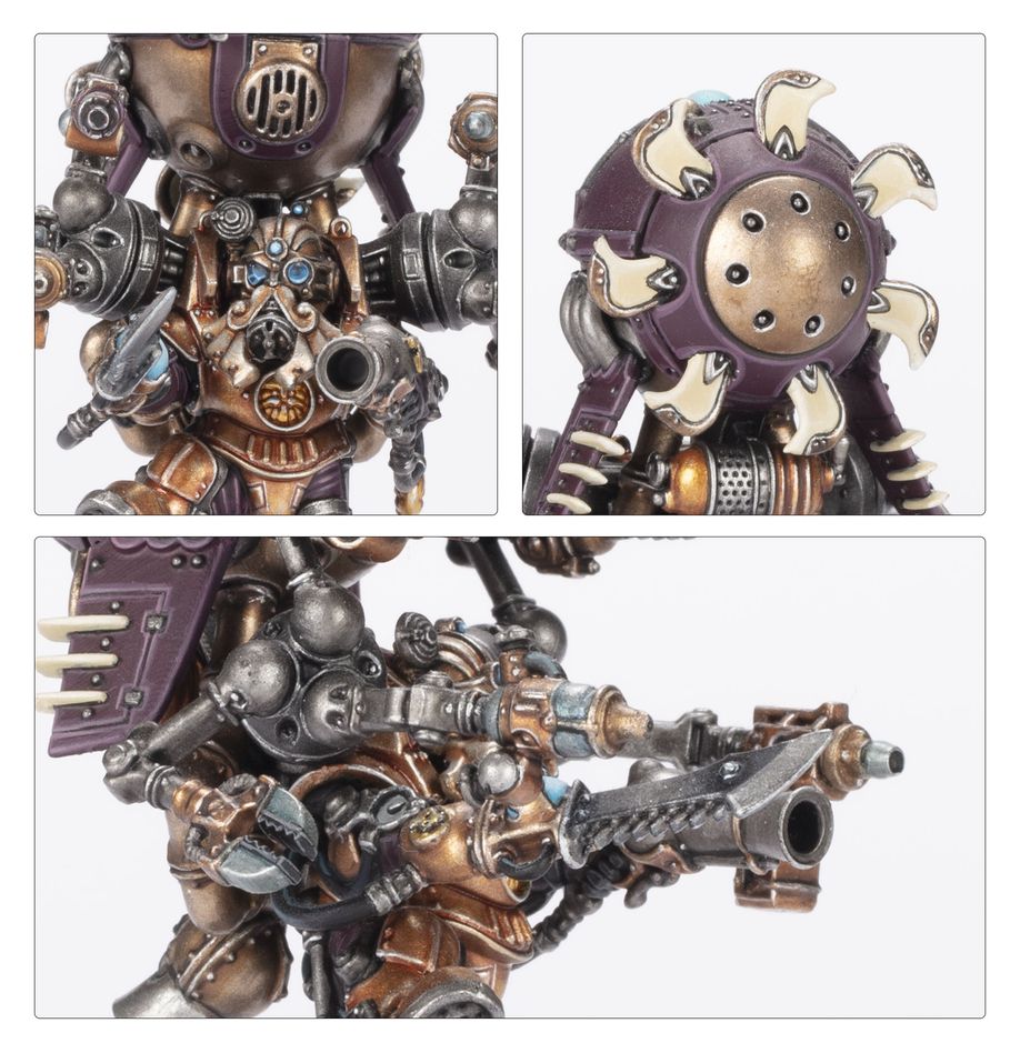 Games Workshop 70-843 - Age of Sigmar - Kharadron Overlords: Grundstok Trailblazers Spearhead