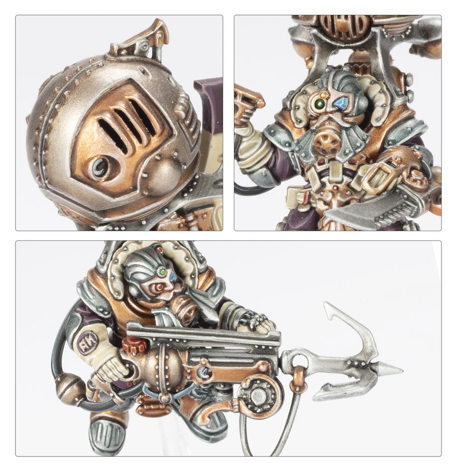 Games Workshop 70-843 - Age of Sigmar - Kharadron Overlords: Grundstok Trailblazers Spearhead