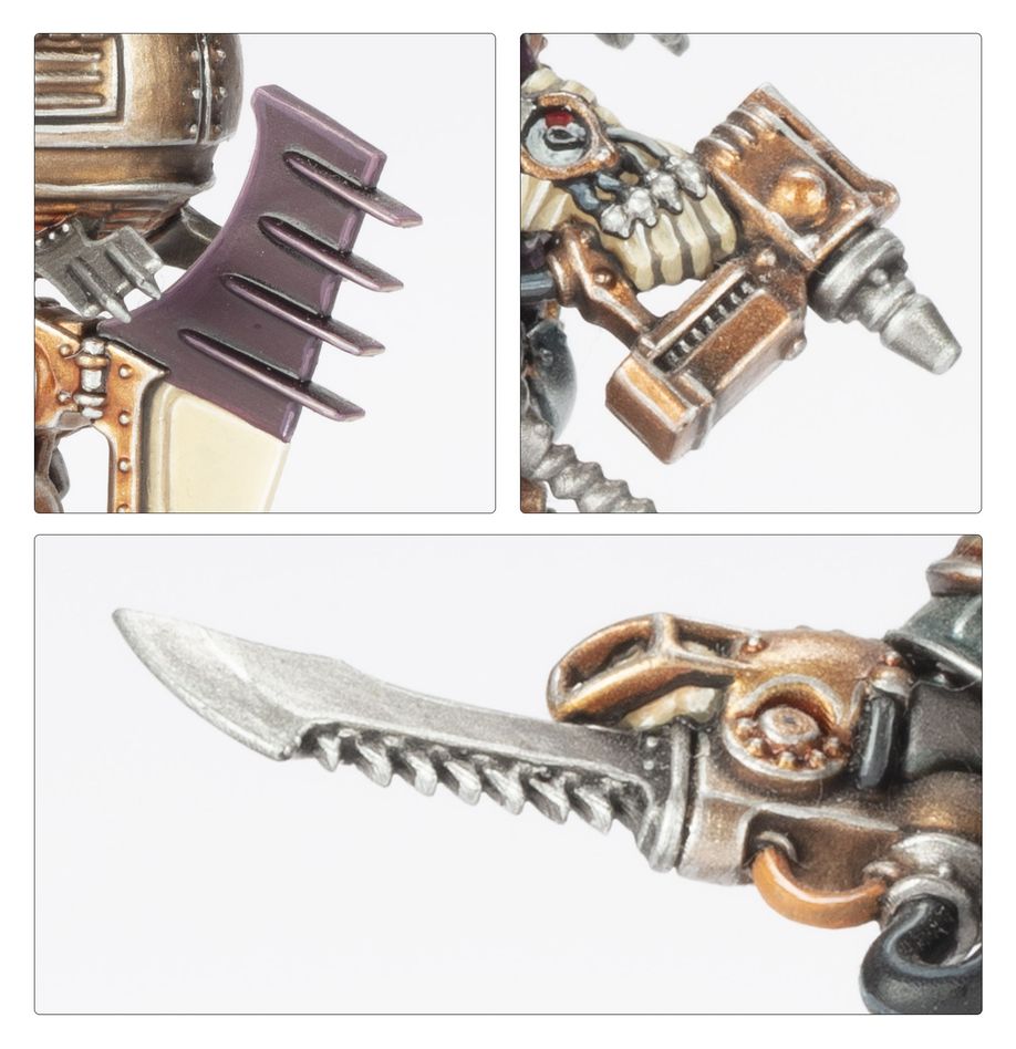 Games Workshop 70-843 - Age of Sigmar - Kharadron Overlords: Grundstok Trailblazers Spearhead