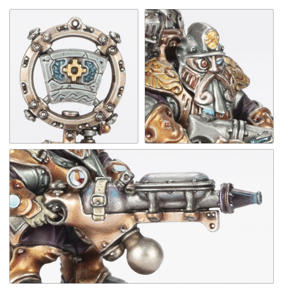Games Workshop 70-843 - Age of Sigmar - Kharadron Overlords: Grundstok Trailblazers Spearhead